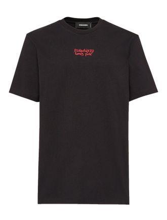 Dsquared2 T -Shirts und Polos schwarz