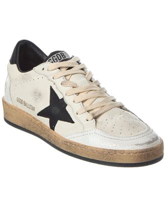 Golden Goose Ball Star Leather Sneaker