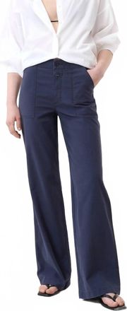 Closed Aria Pant In Navy