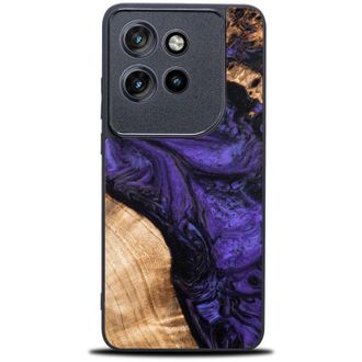 OEM Funda Bewood Unique Para Motorola Edge 50 Neo - Violeta