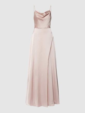 Luxuar Luxuar Abendkleid mit Gehschlitz in Rosa, Gr&ouml;&szlig;e 34