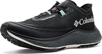 Columbia Konos Speed Trail ATR Womens Running Shoes Black/Sea Ice : 10.5 B - Medium, Canvas