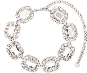 Self Portrait Crystal-embellished Necklace