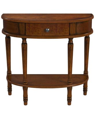 Butler Butler Specialty Company Mozart Demilune Console Table