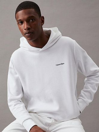Calvin Klein Sudadera con capucha de entrelazado mezclado