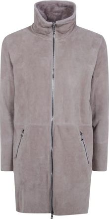 Giorgio Brato Hombre, Chaquetas, Gris, Talla: L