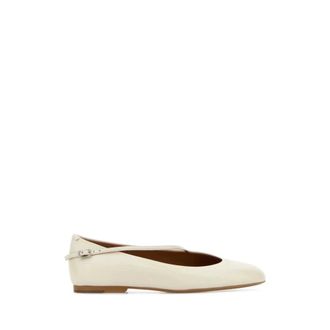 Jil Sander Ballerinas, female, White, Size: 7 1/2 US Ballerina