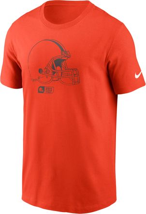 Nike Cleveland Browns Faded Essential Nike Mens NFL T-Shirt in Orange | N19989L9I-P8V