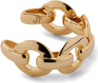 Jennifer Fisher Link Ear Cuff in Yellow Gold at Nordstrom