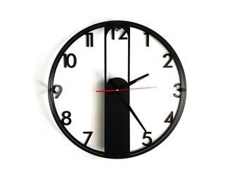 OEM Decorizzly Evra Reloj Loft Con D&iacute;gitos Negro