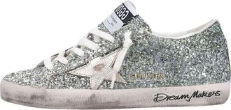 Golden Goose (WMNS) Golden Goose Super-Star Platinum Green GWF00101-F008056-65224