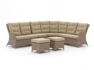 Intenso Furniture Intenso Milano hoek loungeset 6-delig