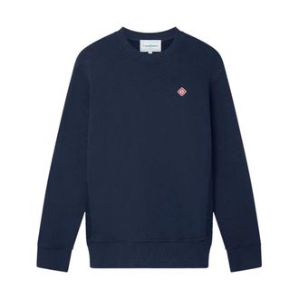 Casablanca Sweatshirts, male, Blue, Size: 2XL Lounge Logo Sweatshirt