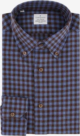 Giampaolo Flanellhemd mit Vichykaros