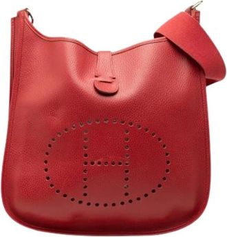 Herm&egrave;s Pre-owned Evelyne I GM - - Pre-owned - Donna - Rosso - ONE SIZE