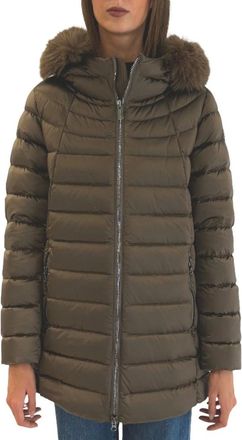 Colmar Dames, Jassen, Bruin, Maat: M Leer