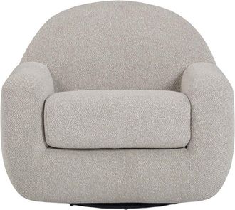 TOV Furniture Tov Furniture Tiago Boucle Swivel Chair