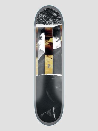 Poetic Collective Torn Collage 1 8 High Concave Skateboard Deck patroon