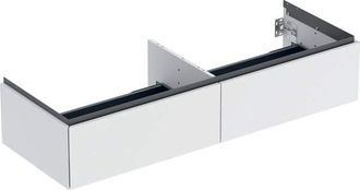 Keramag Keramag - Geberit One Mueble Bajo Lavabo Para Encimera, 2 Cajones