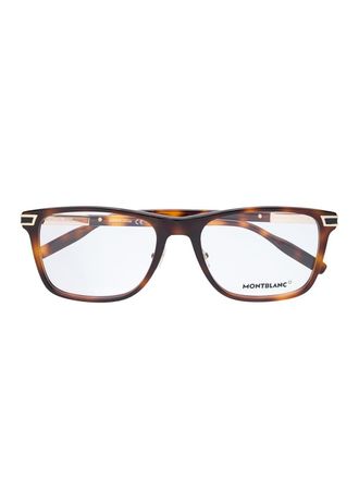 Montblanc Occhiali squadrati - Marrone