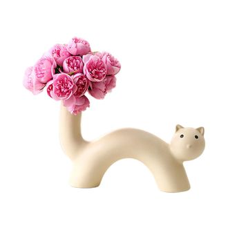 OEM Jarrones Decorativos Para Flores, Jarrones Con Forma De Gato Para Centros De Mesa - 25