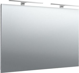 Emco Emco - Espejo Con Luz Led Mee, Dos Luces Superiores, 1300 X 790 Mm