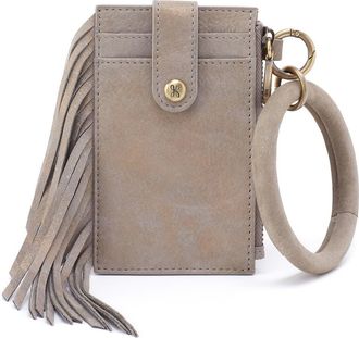 Hobo Ring Card Wristlet in Golden Granite at Nordstrom