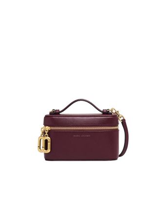 Marc Jacobs Maroon Scene Crossbody Bag