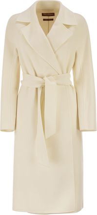 Max Mara Mstcles Mantel aus Wolle, Kaschmir und Seide