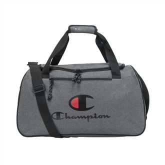 Champion Mens Adult Logo Duffle Bag In Heather