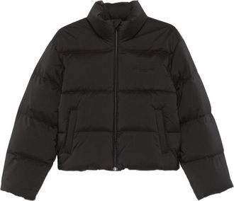 Alexander Wang Cropped Channel Puffer Jacket