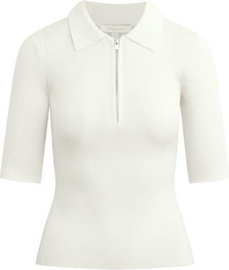 Favorite Daughter The Downtown Polo in Ivory at Nordstrom, Size X-Large