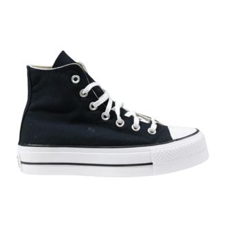 Converse Schoenen, Dames, Zwart, 40 EU, Polyester, Chuck Taylor All Star Lift Platform
