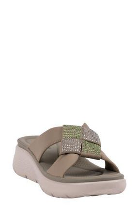 Good Choice Shoes Cenza Wedge Sandal in Olive at Nordstrom Rack, Size 7.5