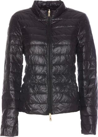 Patrizia Pepe Down Jackets, female, Black, XS, Down Jacket
