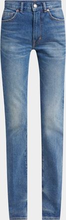 Tom Ford Japanese Stonewashed Denim Flare Pants