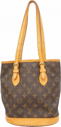 Louis Vuitton Brown Tote Bag (Pre-Owned)