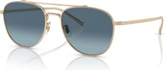 Oliver Peoples Sunglasses, unisex, Yellow, Size: 55 MM Rivetti Sunglasses