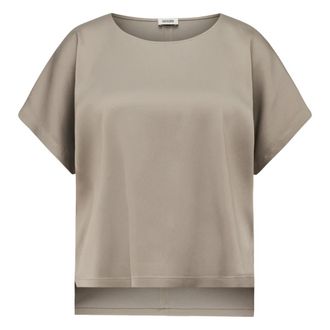 Drykorn Blouses, female, Gray, S, Coramy Blouse