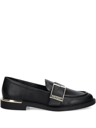 DKNY Ruellia buckle-strap loafers - Black