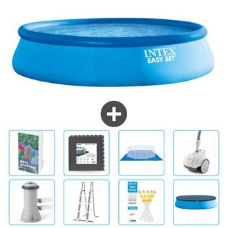 Intex Piscina Easy Set Redonda - 457x107 Cm - 9-piezas S610