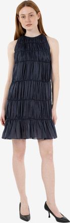 Semicouture Abito corto Raine blu