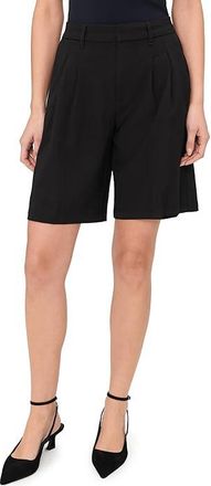 Liverpool L.A. High-rise Trouser Bermuda Short Womens Shorts Black : 12 9.5, Polyester/Rayon/Spandex