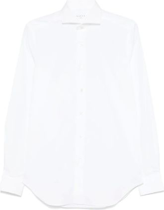 Xacus Camicia in cotone - Bianco