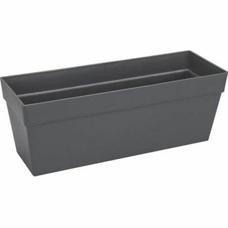 ELHO Loft Urban Macetero Gris Antracita 10 Litros