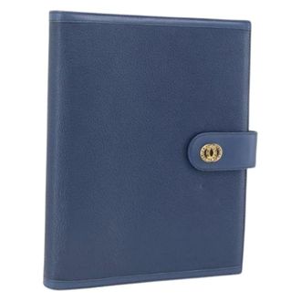 Bulgari Pre-owned Accessories, female, Blue, Size: ONE SIZE Pre-owned Day Planner Cover