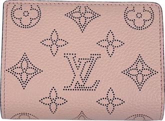 Louis Vuitton Pink Monogram Wallet (Bi-Fold) (Pre-Owned)