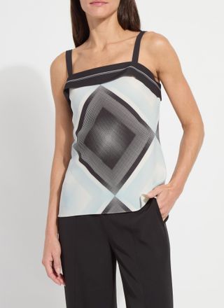 Lyss&eacute; Ananda Printed Tank Top