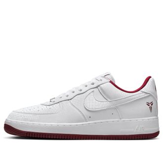 Nike x Kobe Bryant Air Force 1 Low Lower Merion Aces White IB0018-101