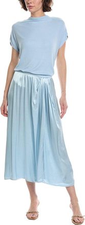 Michael Stars Siobhan Twist Front 2-In-1 Midi Dress